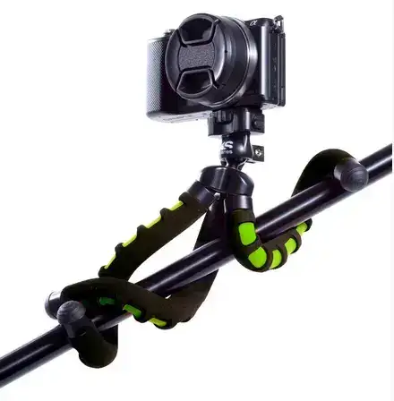 XSories Big Deluxe Tripod – Black/Green - Bilde 5