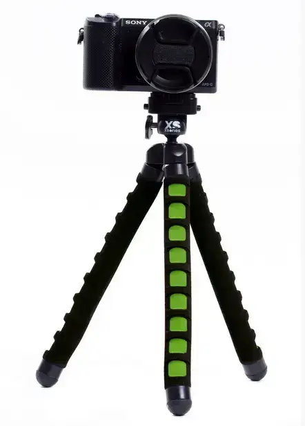 XSories Big Deluxe Tripod – Black/Green - Bilde 6