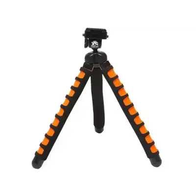XSories Big Deluxe Tripod – Black/Orange