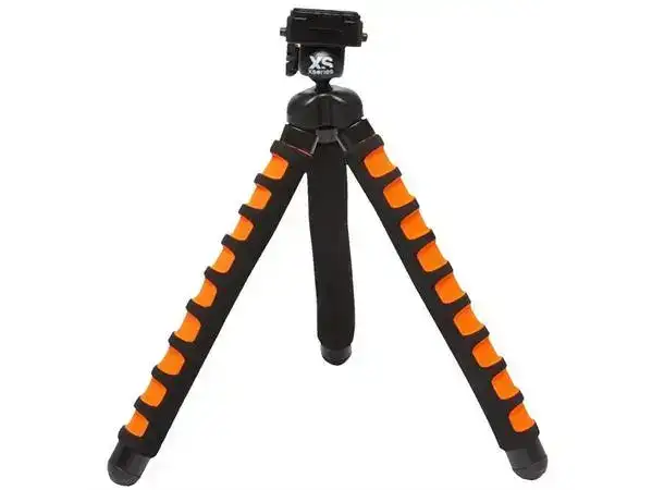 XSories Big Deluxe Tripod – Black/Orange