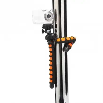 XSories Big Deluxe Tripod – Black/Orange - Bilde 2