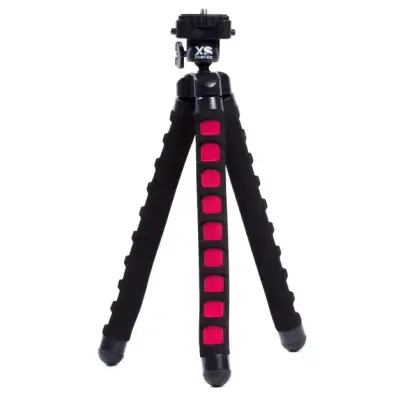 XSories Big Deluxe Tripod – Black/Red