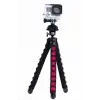 XSories Big Deluxe Tripod – Black/Red - Bilde 3