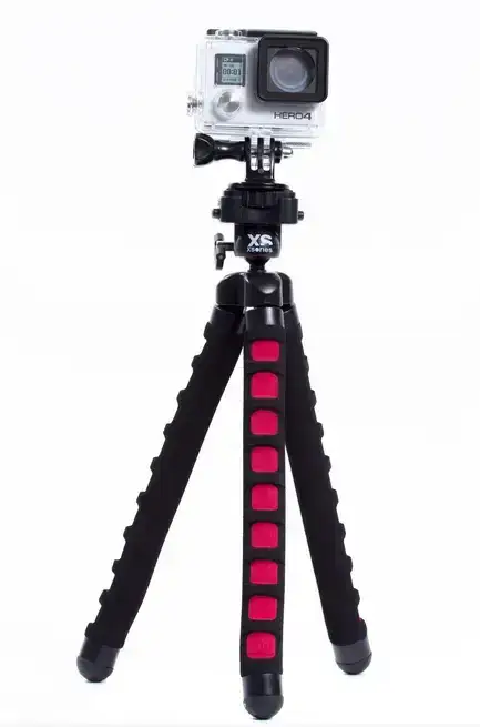 XSories Big Deluxe Tripod – Black/Red - Bilde 3