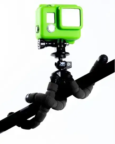 XSories Deluxe Tripod – Black/White - Bilde 2