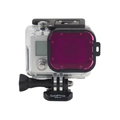 PolarPro Hero3 Glass Filters – Slim Line/Magenta