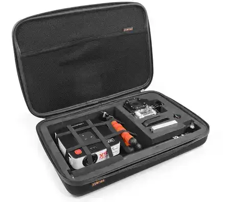 XSories Capxule Large Soft Case – Orange - Bilde 2
