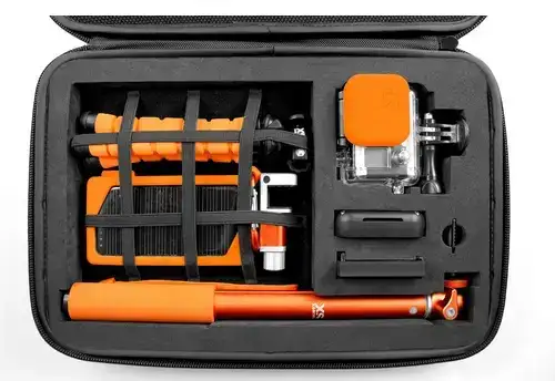 XSories Capxule Large Soft Case – Orange - Bilde 3