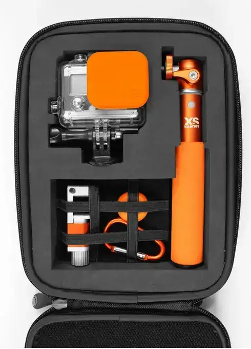 XSories Capxule 1.1 Soft Case – Grey - Bilde 3