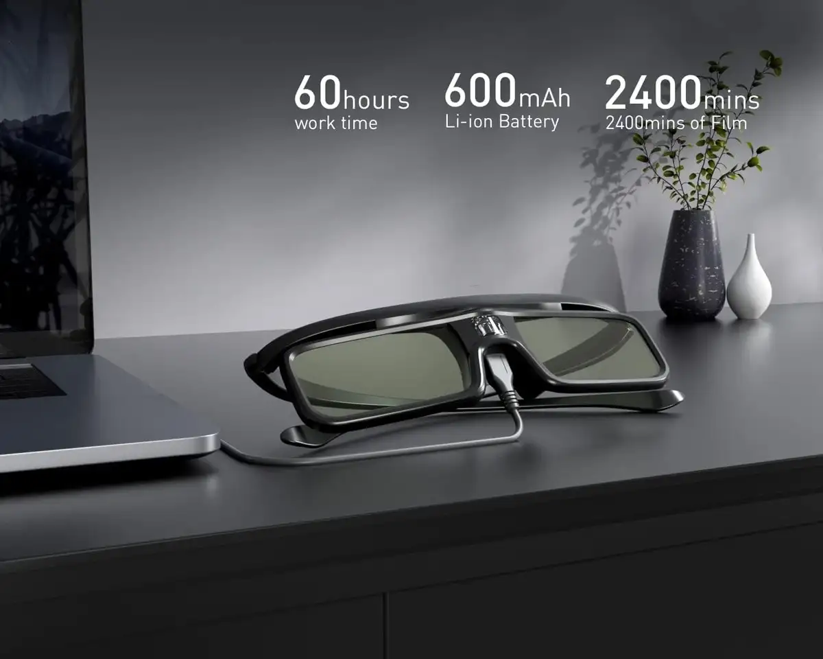Dangbei 3D Glasses DLP-Link Rechargeable - Bilde 2