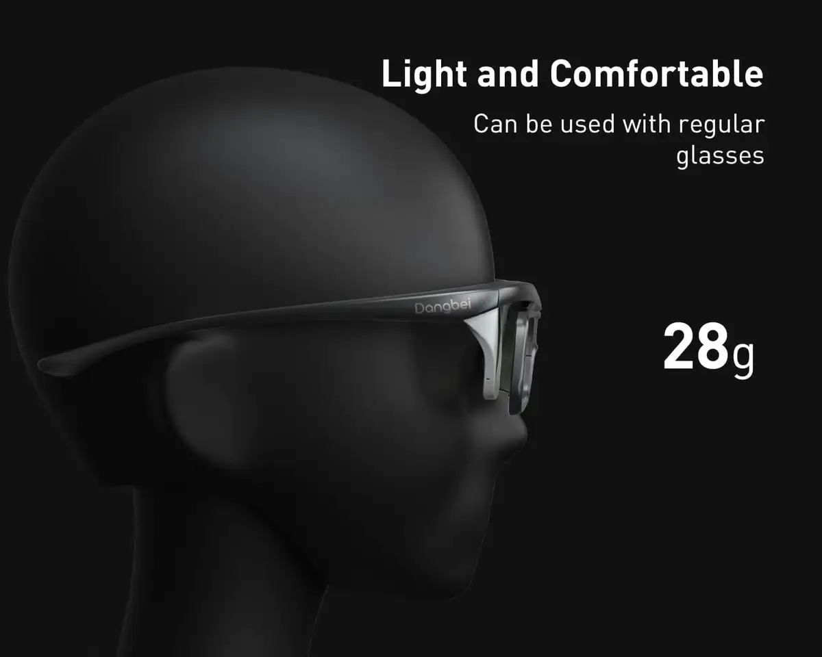 Dangbei 3D Glasses DLP-Link Rechargeable - Bilde 5