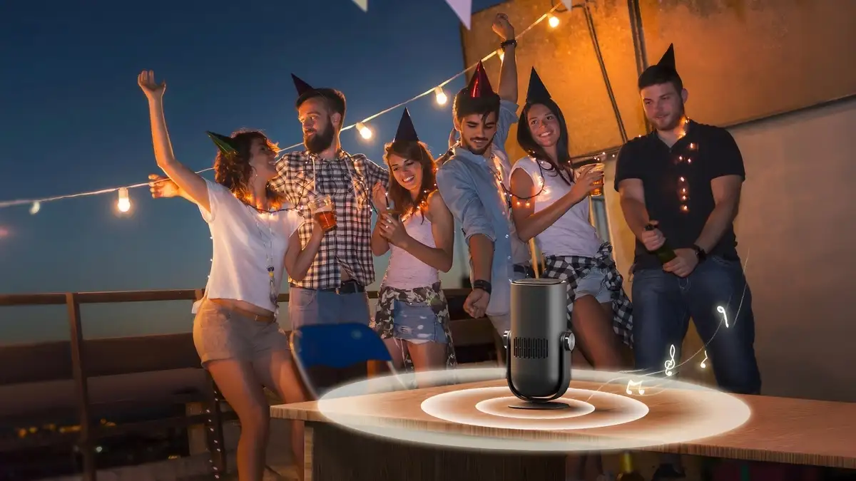 Dangbei Freedo Portable Smart Projector - Bilde 10