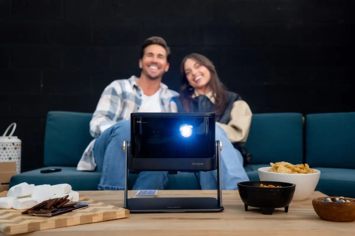 Dangbei Mars Pro 2 Laser Projector – Bundle (Stand) - Bilde 2