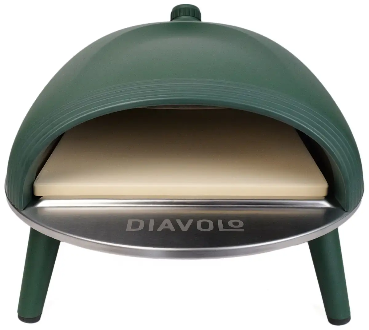 Delivita Diavolo Gas-Fired Pizza Oven – Green - Bilde 2