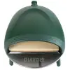 Delivita Diavolo Gas-Fired Pizza Oven – Green - Bilde 3