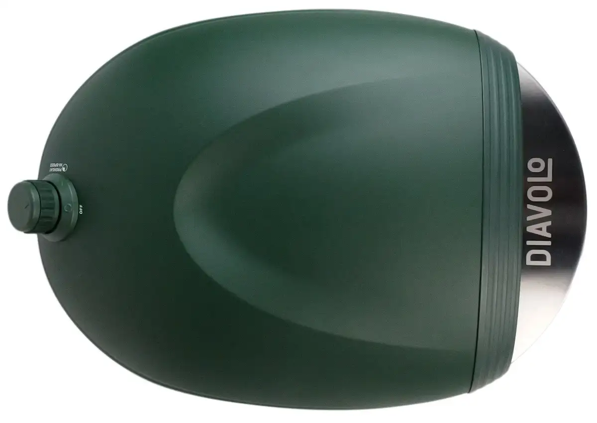 Delivita Diavolo Gas-Fired Pizza Oven – Green - Bilde 4