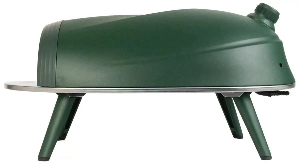 Delivita Diavolo Gas-Fired Pizza Oven – Green - Bilde 5