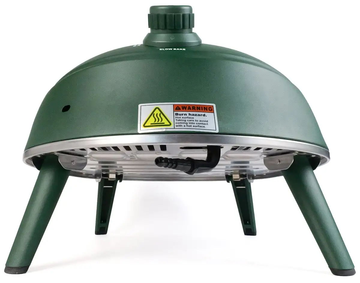 Delivita Diavolo Gas-Fired Pizza Oven – Green - Bilde 6