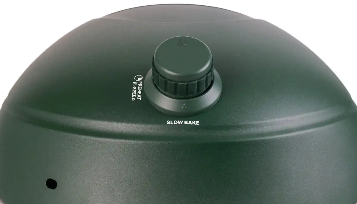 Delivita Diavolo Gas-Fired Pizza Oven – Green - Bilde 7