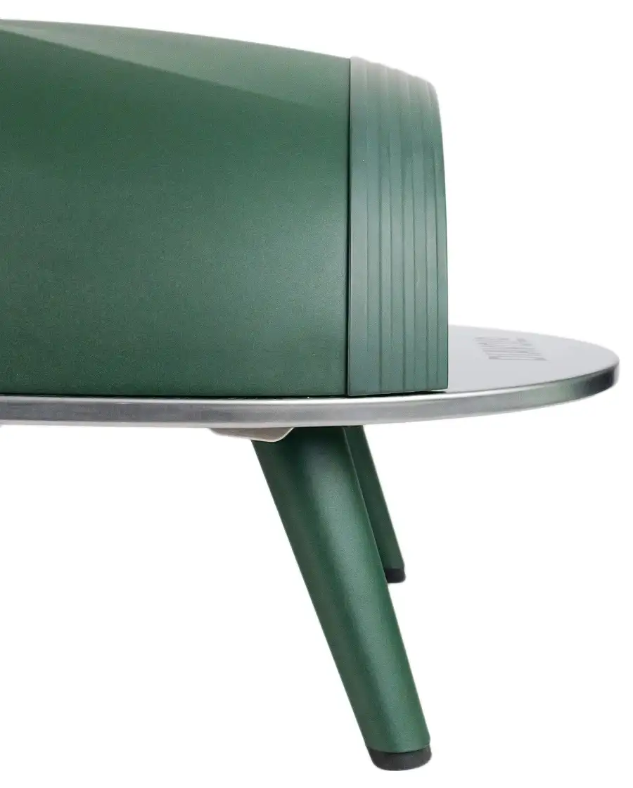 Delivita Diavolo Gas-Fired Pizza Oven – Green - Bilde 8