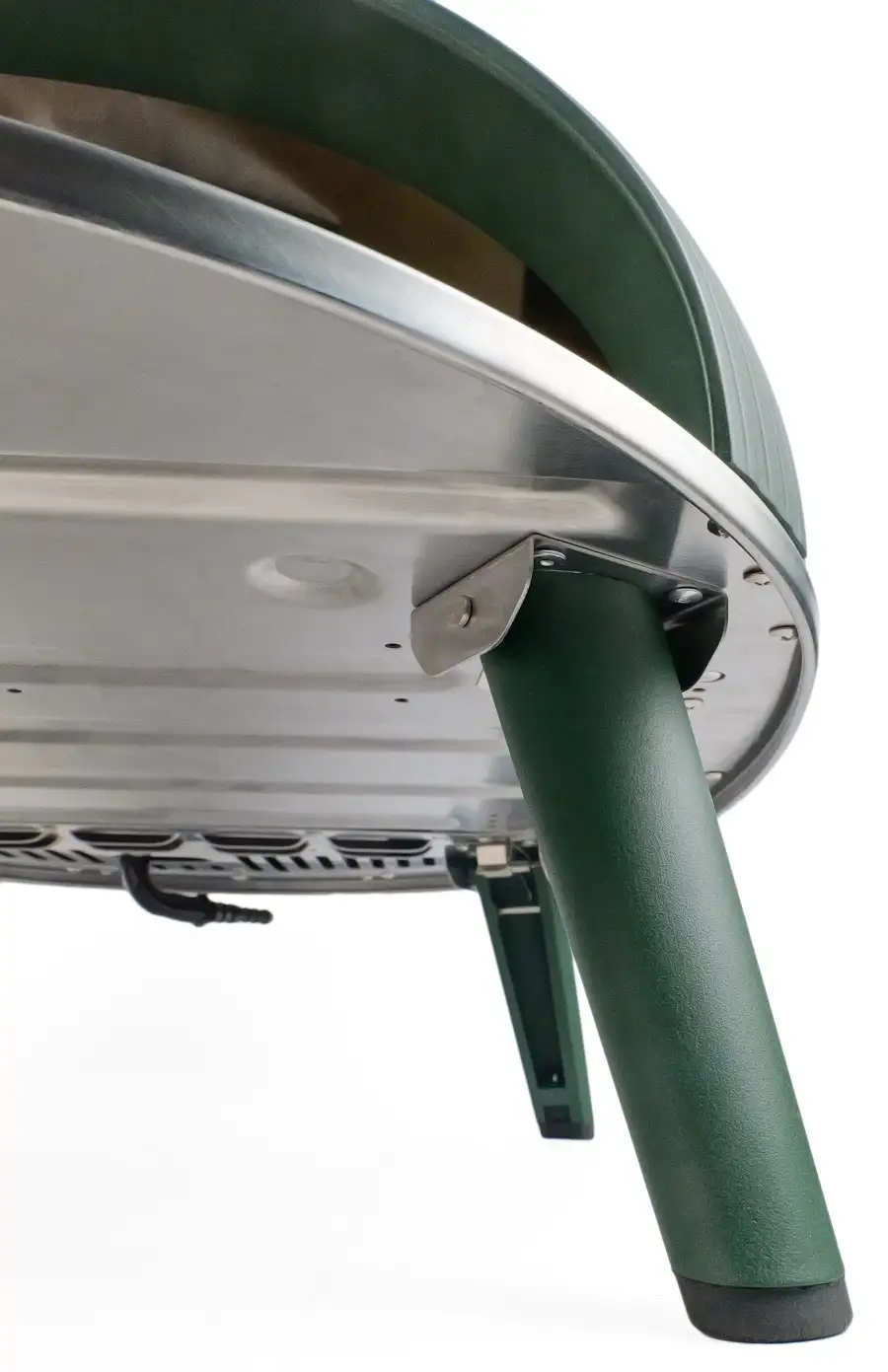 Delivita Diavolo Gas-Fired Pizza Oven – Green - Bilde 10
