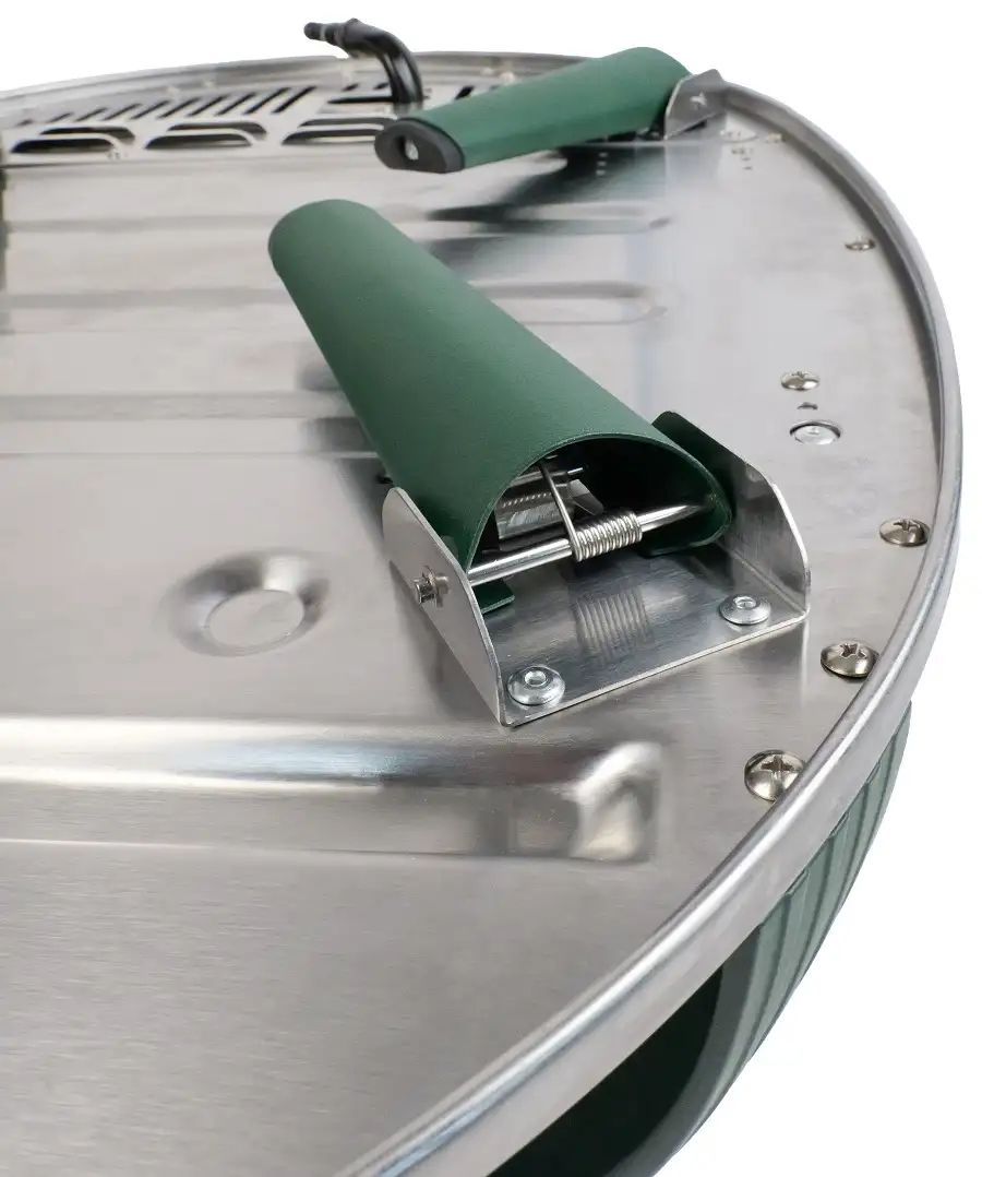 Delivita Diavolo Gas-Fired Pizza Oven – Green - Bilde 11