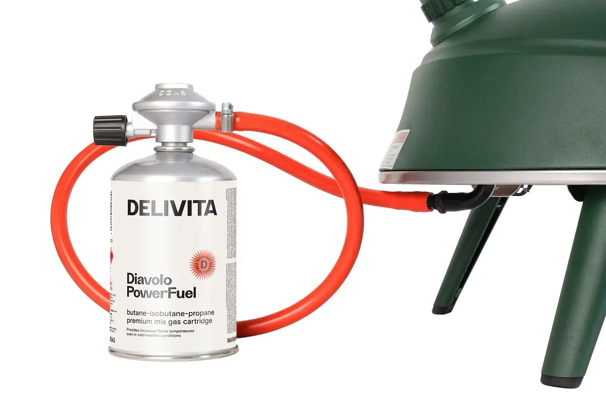 Delivita Diavolo Gas-Fired Pizza Oven – Green - Bilde 12