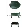 Delivita Diavolo Gas-Fired Pizza Oven – Green - Bilde 14