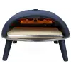Delivita Diavolo Gas-Fired Pizza Oven – Green