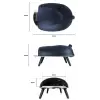 Delivita Diavolo Gas-Fired Pizza Oven – Navy - Bilde 14