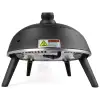 Delivita Diavolo Gas-Fired Pizza Oven – Black - Bilde 6