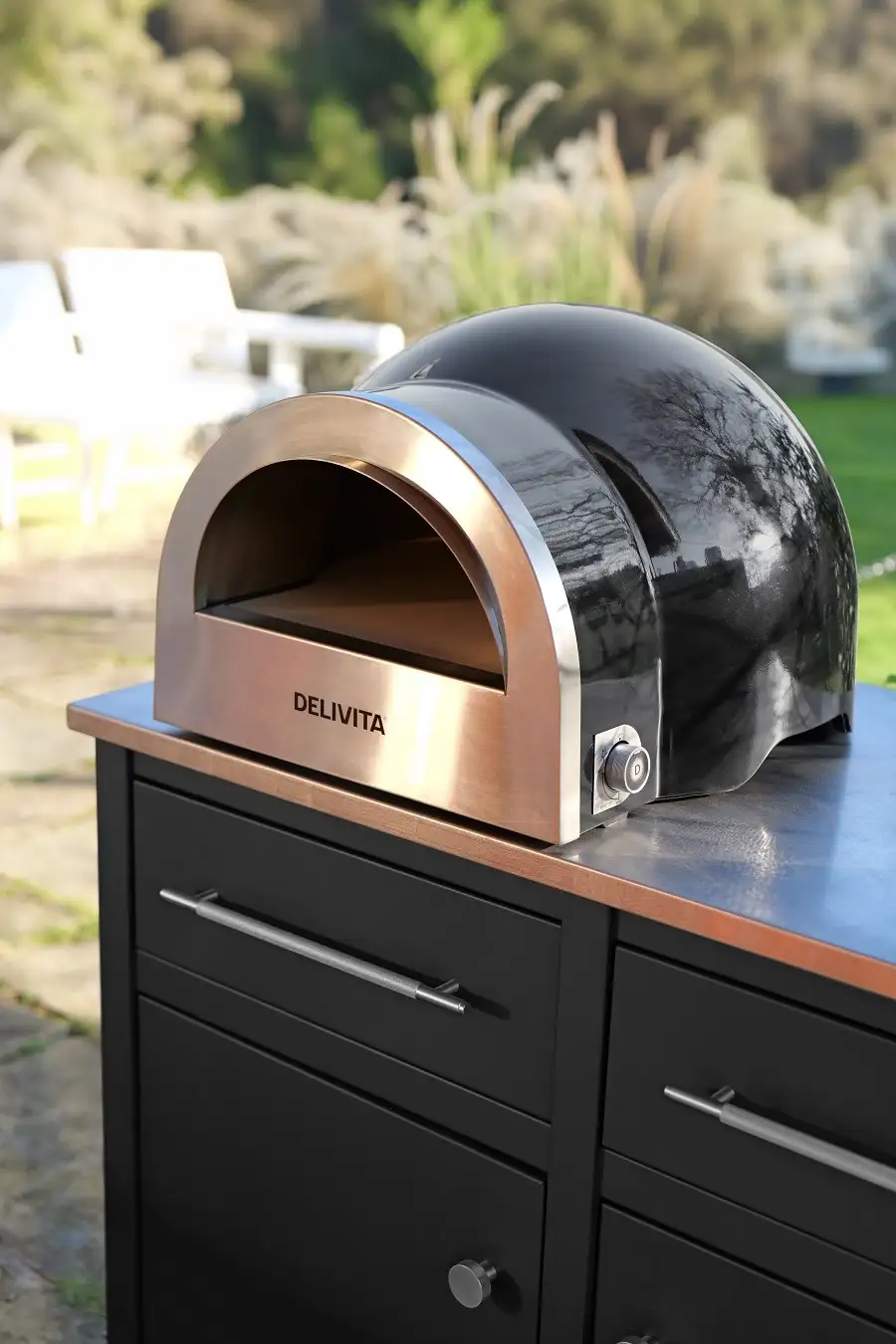 Delivita Flow Dual-Fuel Pizza Oven - Bilde 10