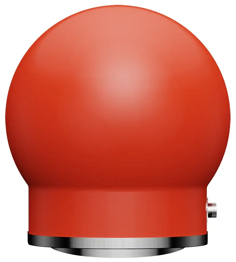 Delivita Flow Dual-Fuel Pizza Oven – Chilli Red - Bilde 4