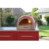 Delivita Flow Dual-Fuel Pizza Oven – Chilli Red - Bilde 5