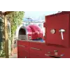 Delivita Flow Dual-Fuel Pizza Oven – Chilli Red - Bilde 8