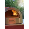 Delivita Flow Dual-Fuel Pizza Oven – Chilli Red - Bilde 9