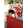 Delivita Flow Dual-Fuel Pizza Oven – Chilli Red - Bilde 10