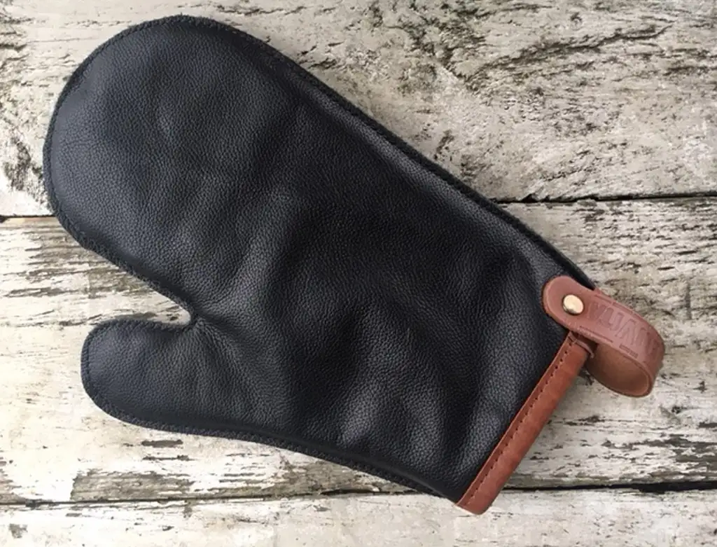 Delivita Leather Glove - Bilde 3
