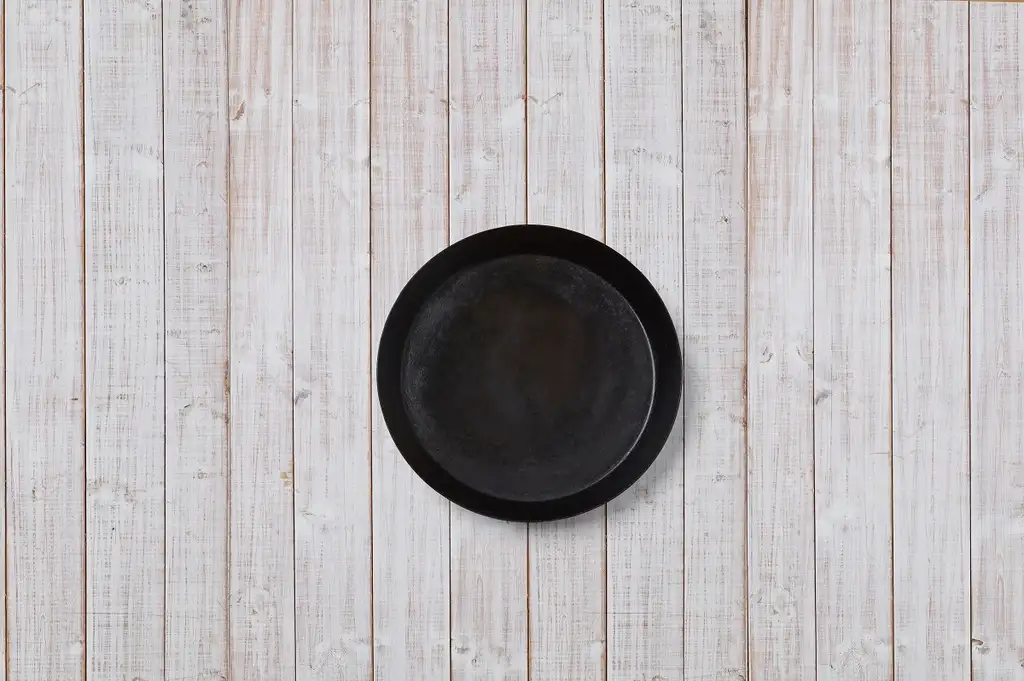Delivita Round Iron Dish 12" - Bilde 2
