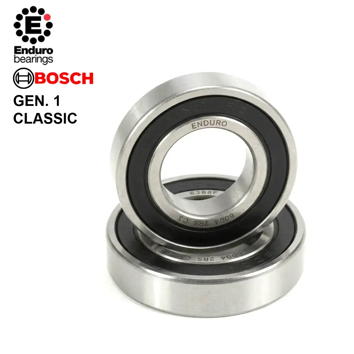 Enduro BOSCH Gen.1 Kranklager Sett