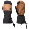 HeatX Carve Socks and Battery – Brown
