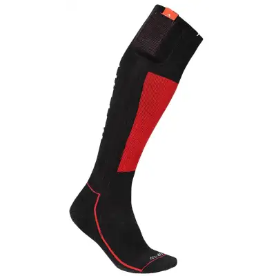 HeatX Carve Socks and Battery – Red