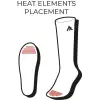 HeatX Carve Socks and Battery – Red - Bilde 8