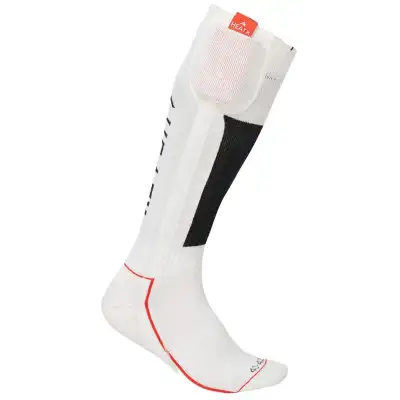 HeatX Carve Socks and Battery – Brown