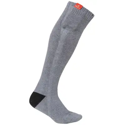 HeatX Everyday Socks and Battery v3 – Grey
