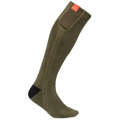 HeatX Everyday Socks and Battery v3 – Green
