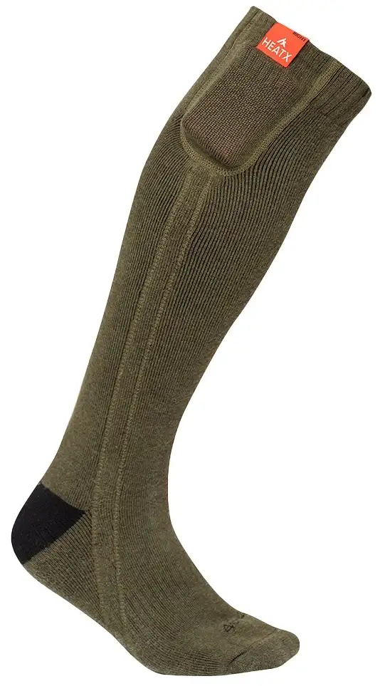 HeatX Everyday Socks and Battery v3 – Green