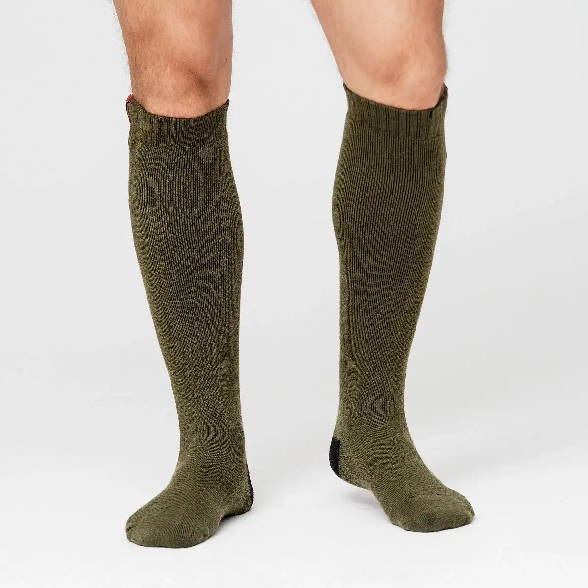 HeatX Everyday Socks and Battery v3 – Green - Bilde 2