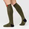 HeatX Everyday Socks and Battery v3 – Green - Bilde 4
