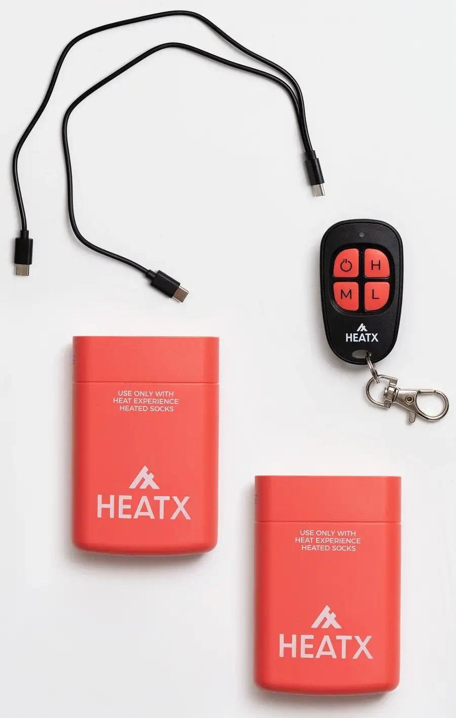 HeatX Everyday Socks and Battery v3 – Green - Bilde 6